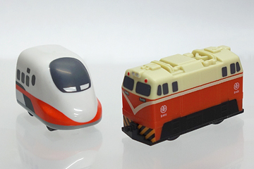 台湾鉄道の模型・プラレールなど、台湾の鉄道グッズ、記念品